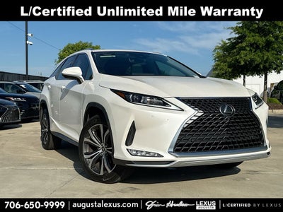 2022 Lexus RX 350L L/CERTIFIED