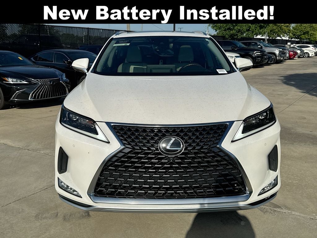 2022 Lexus RX 350L L/CERTIFIED
