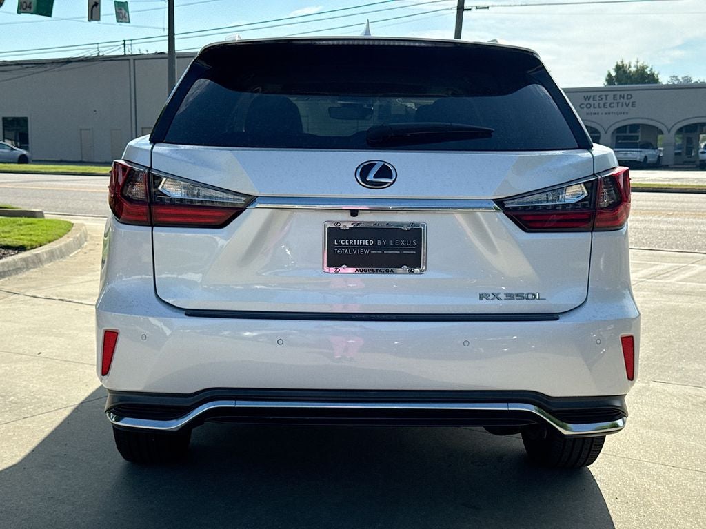 2022 Lexus RX 350L L/CERTIFIED