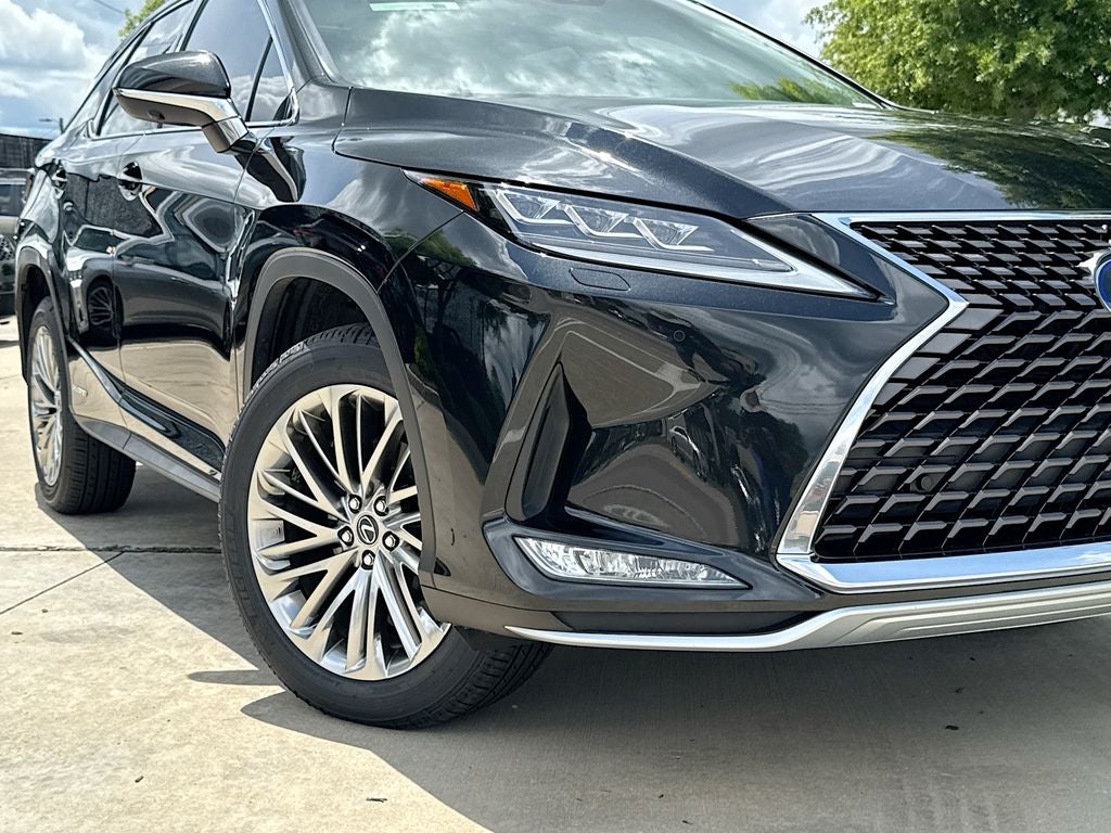 2022 Lexus RX 450hL Luxury L/CERTIFIED