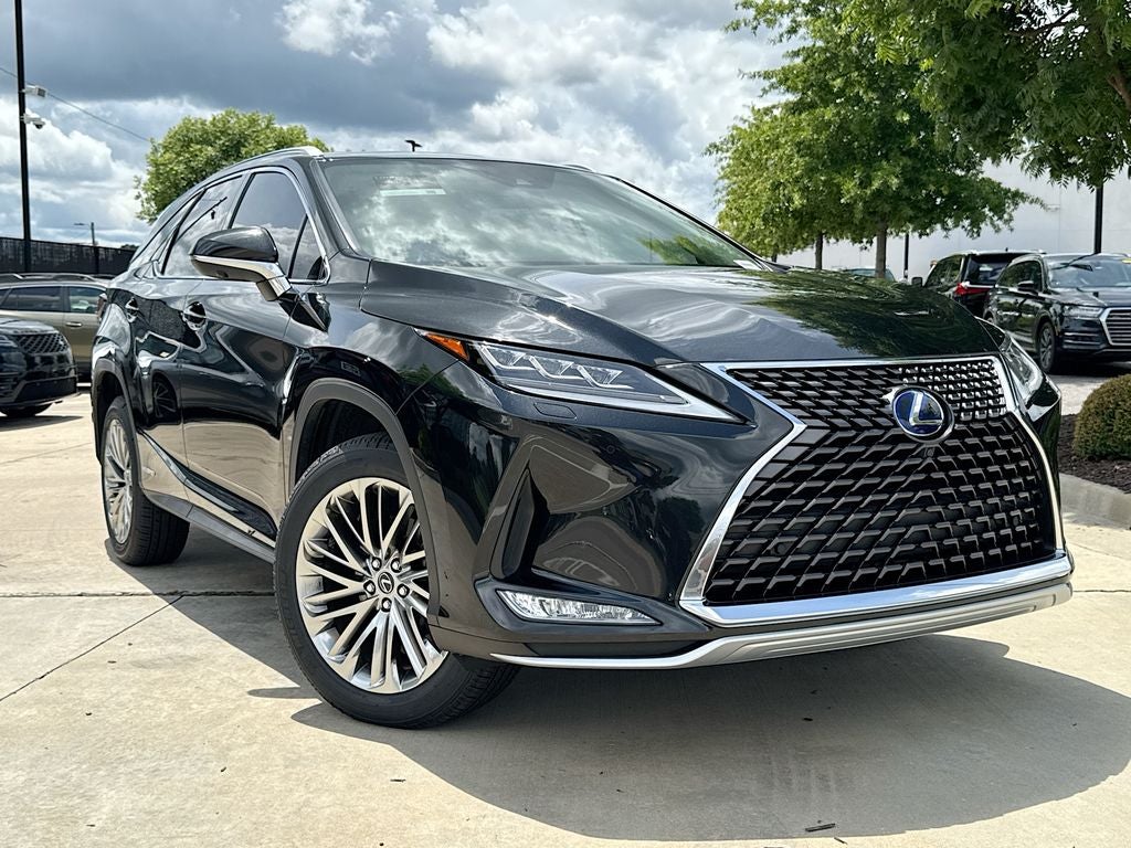 2022 Lexus RX 450hL Luxury L/CERTIFIED