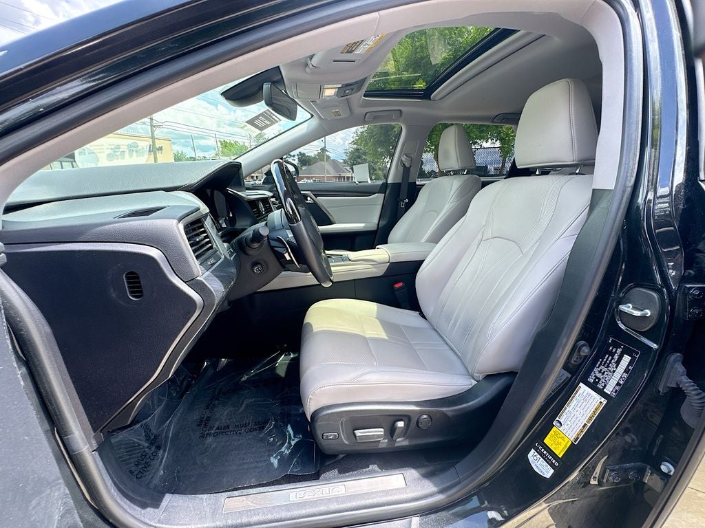 2022 Lexus RX 450hL Luxury L/CERTIFIED