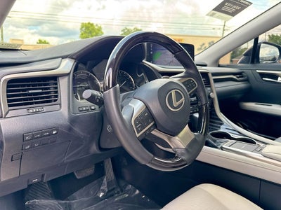 2022 Lexus RX 450hL Luxury L/CERTIFIED