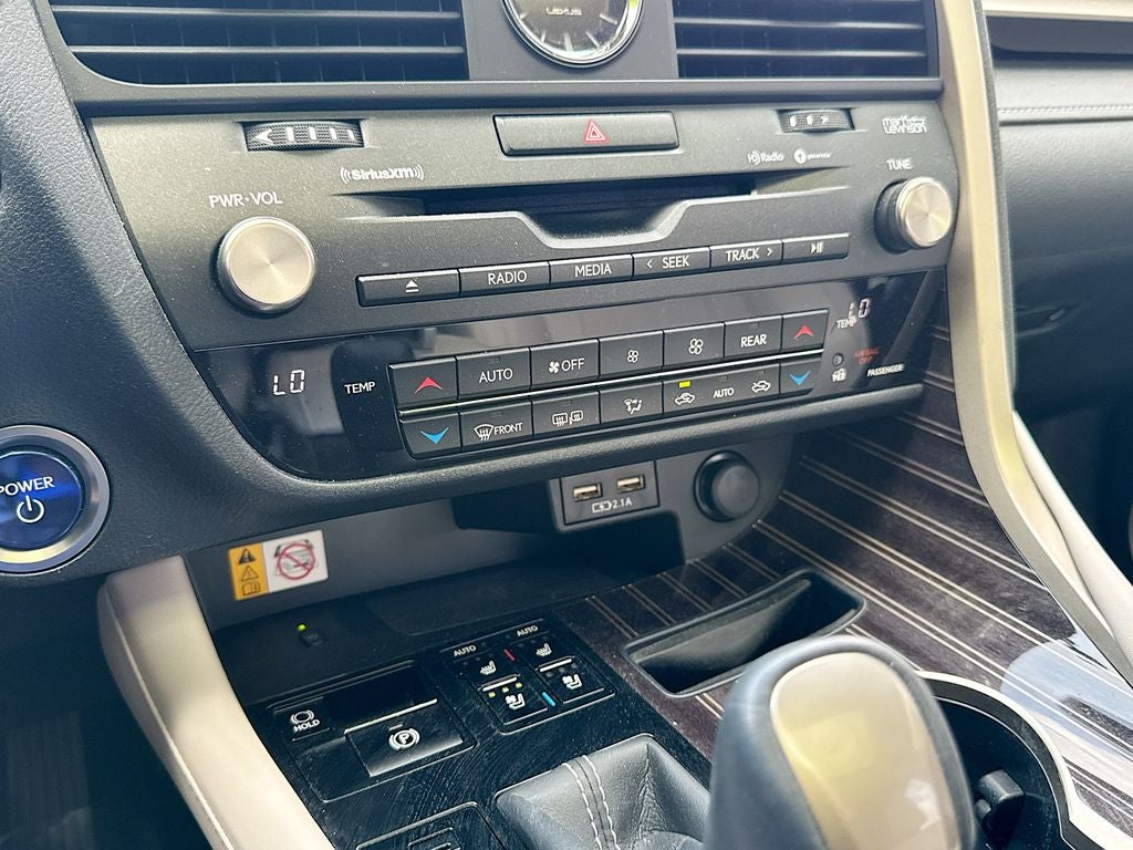 2022 Lexus RX 450hL Luxury L/CERTIFIED