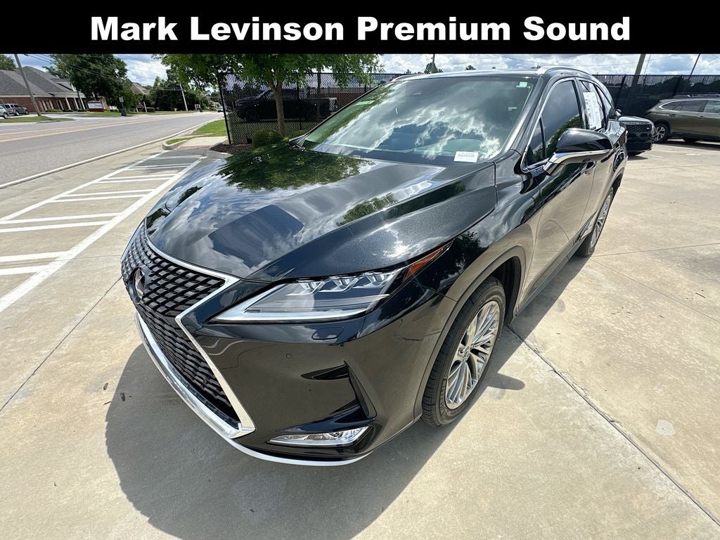 2022 Lexus RX 450hL Luxury L/CERTIFIED