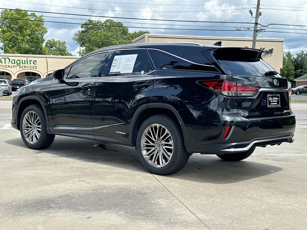 2022 Lexus RX 450hL Luxury L/CERTIFIED