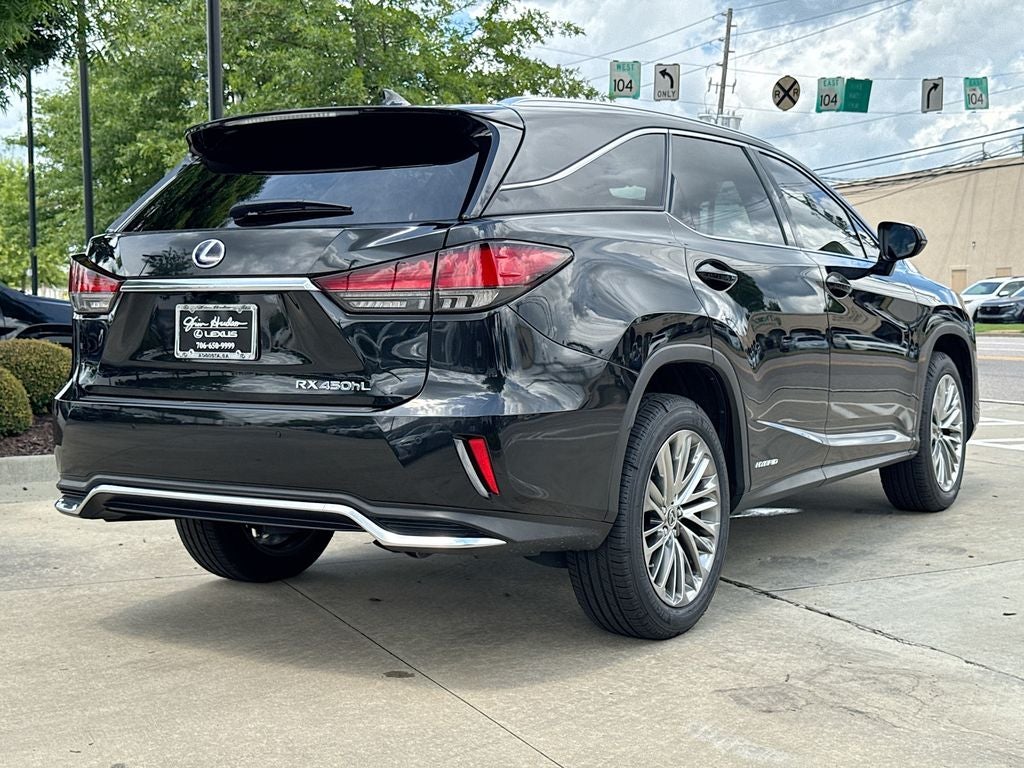 2022 Lexus RX 450hL Luxury L/CERTIFIED