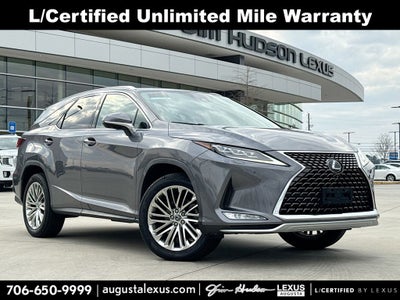 2021 Lexus RX 350L L/CERTIFIED
