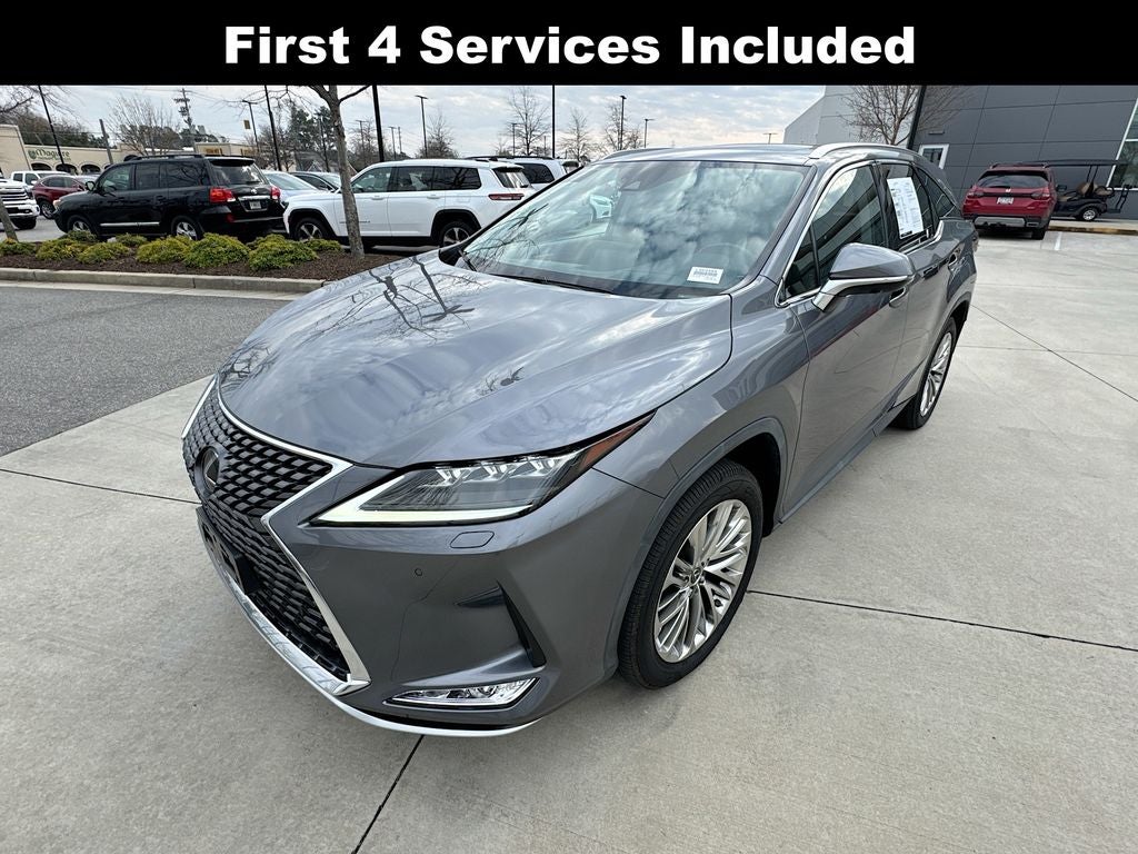2021 Lexus RX 350L L/CERTIFIED