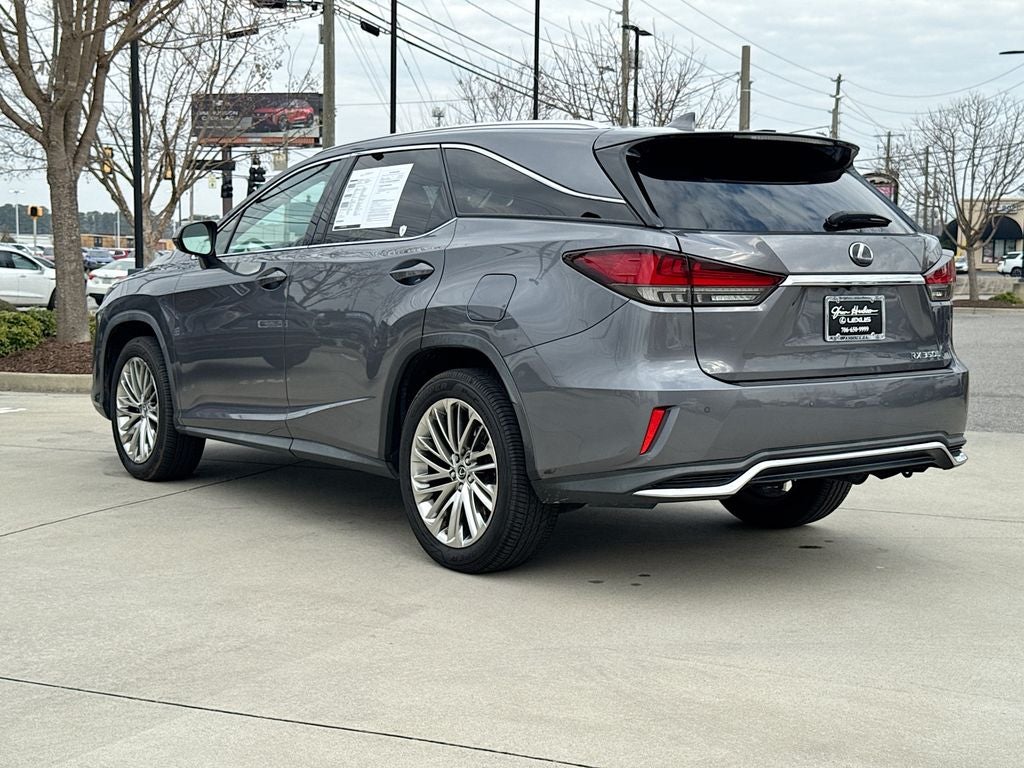 2021 Lexus RX 350L L/CERTIFIED