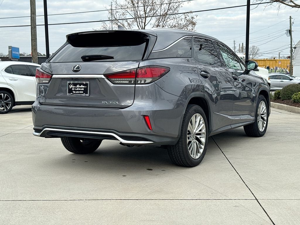 2021 Lexus RX 350L L/CERTIFIED