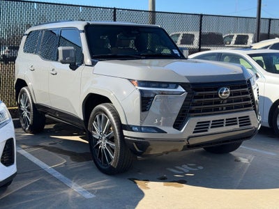 2024 Lexus GX 550 Luxury+