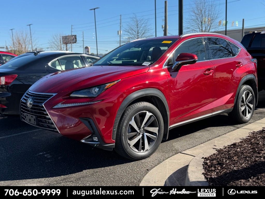 2019 Lexus NX 300 Base PREMIUM/ NAV/ BACKED BY HUDSON