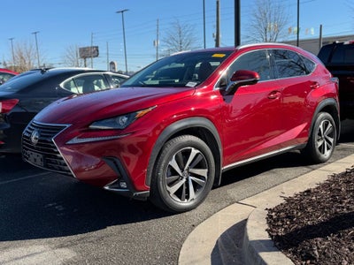 2019 Lexus NX 300 Base PREMIUM/ NAV/ BACKED BY HUDSON