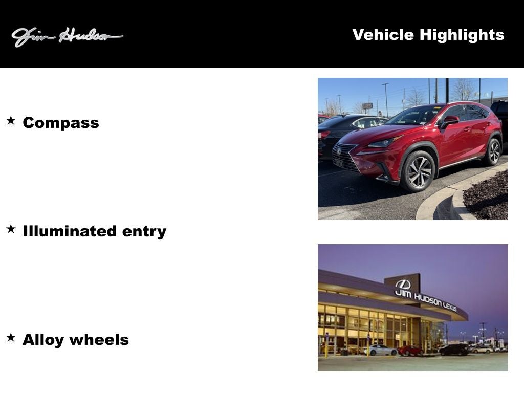 2019 Lexus NX 300 Base PREMIUM/ NAV/ BACKED BY HUDSON