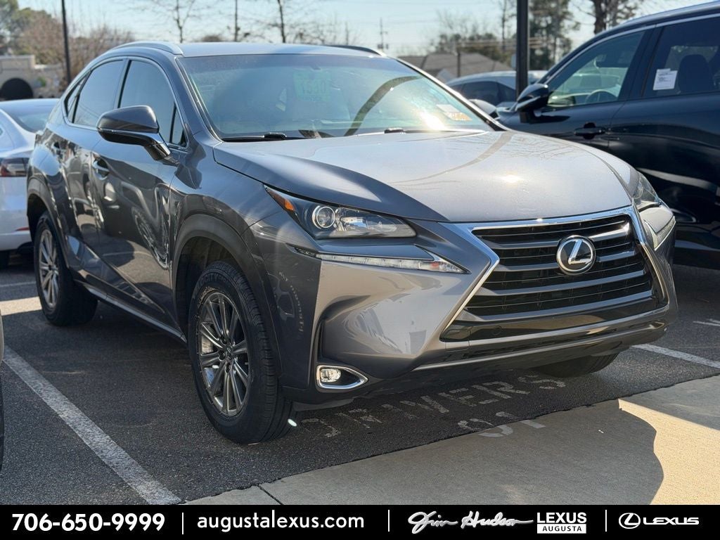 2015 Lexus NX 200t BACKED BY HUDSON