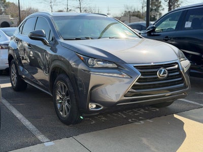 2015 Lexus NX 200t BACKED BY HUDSON