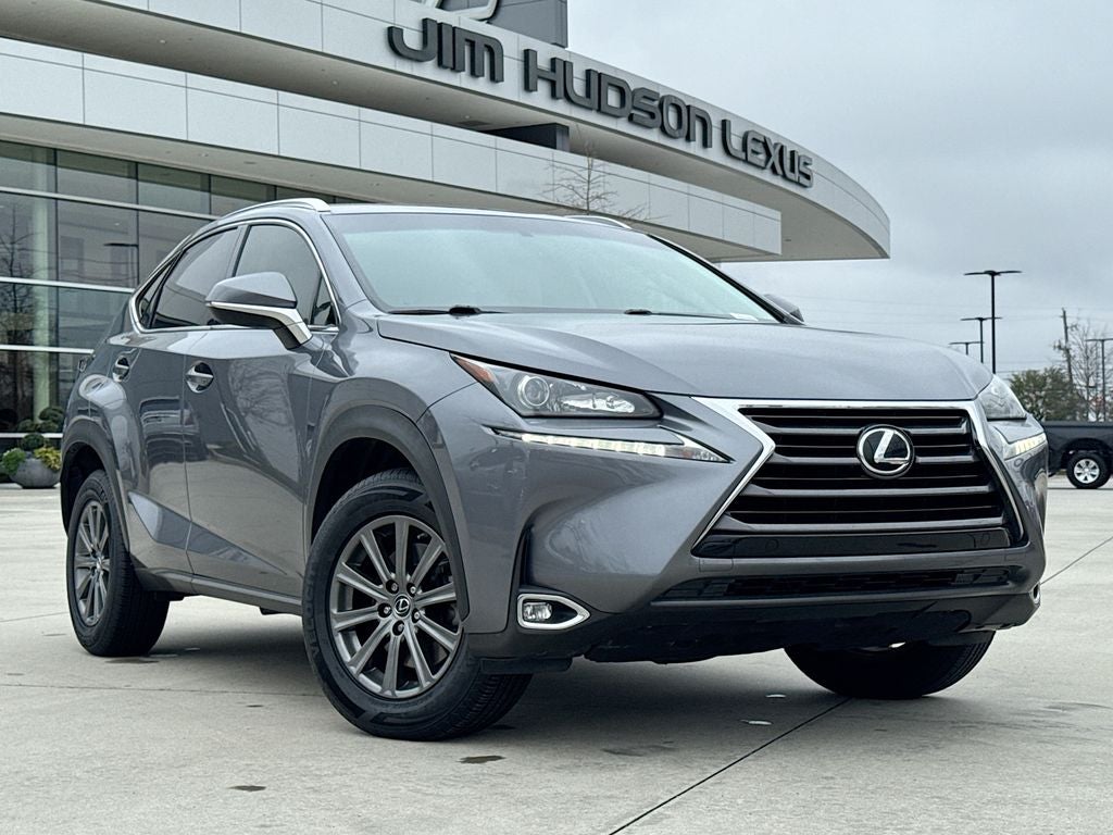 2015 Lexus NX 200t BACKED BY HUDSON