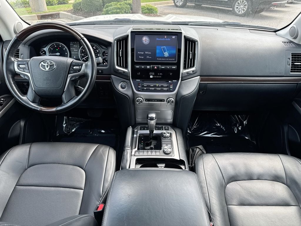 2019 Toyota Land Cruiser Base