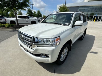 2019 Toyota Land Cruiser Base
