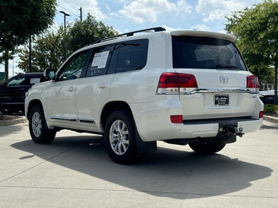 2019 Toyota Land Cruiser Base