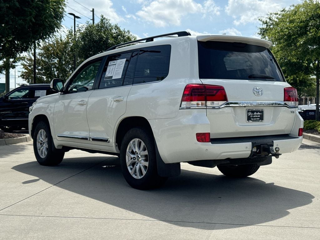2019 Toyota Land Cruiser Base