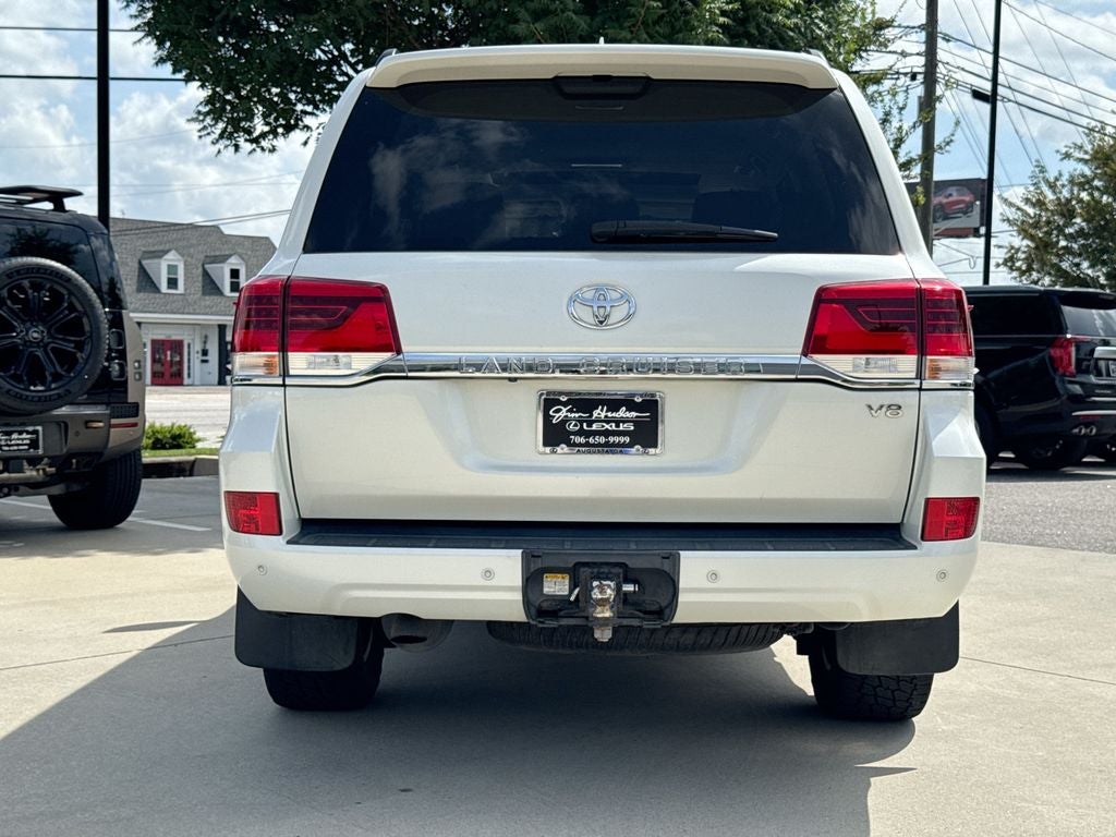 2019 Toyota Land Cruiser Base