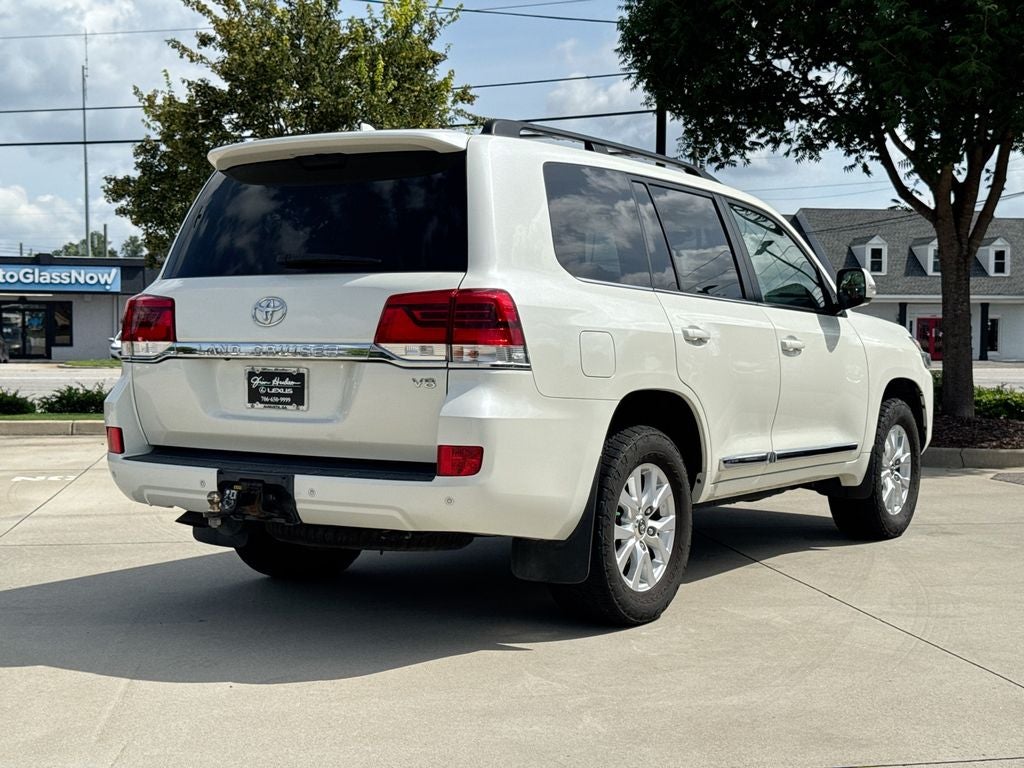 2019 Toyota Land Cruiser Base
