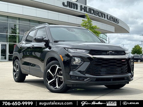 2022 Chevrolet TrailBlazer RS BACKED BY HUDSON