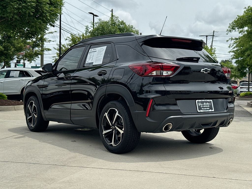 2022 Chevrolet TrailBlazer RS BACKED BY HUDSON