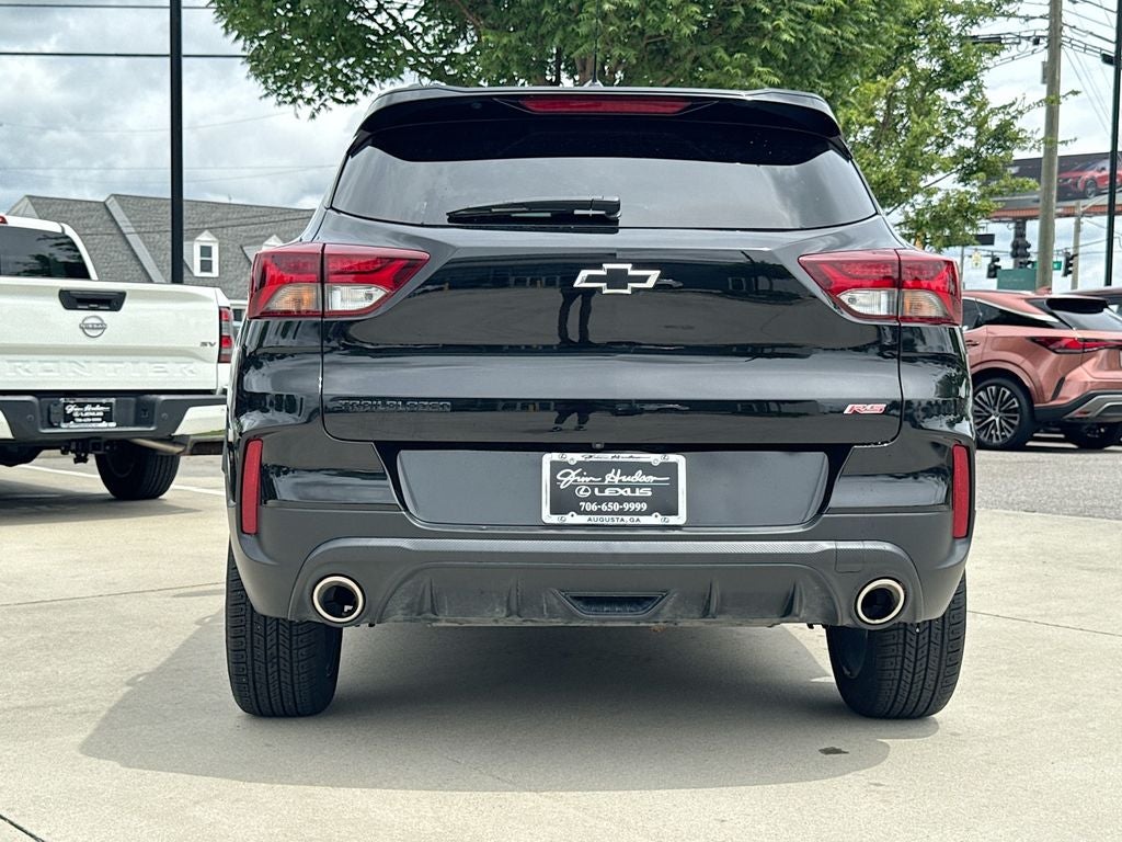 2022 Chevrolet TrailBlazer RS BACKED BY HUDSON