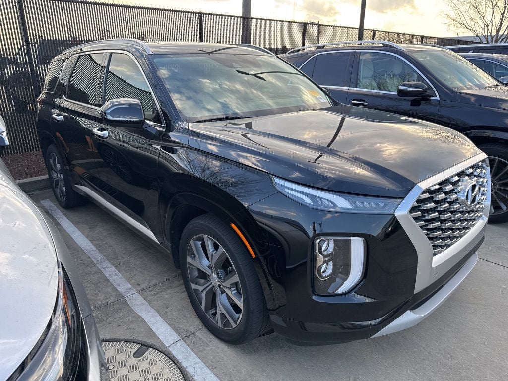 2022 Hyundai Palisade Limited BACKED BY HUDSON
