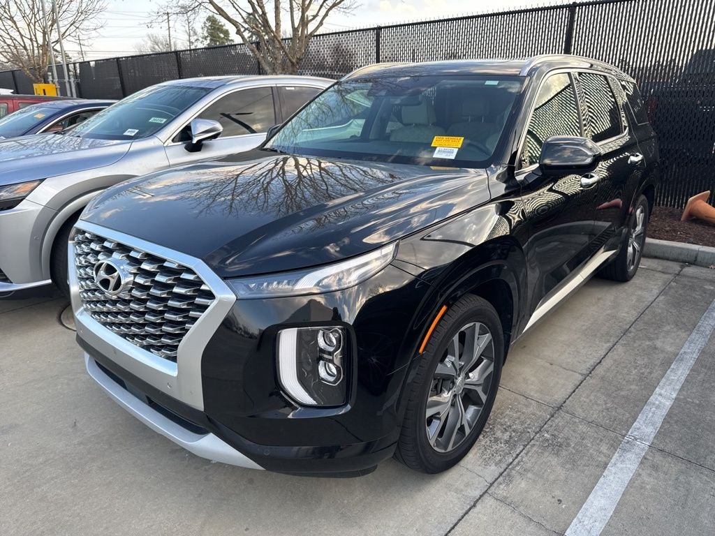 2022 Hyundai Palisade Limited BACKED BY HUDSON
