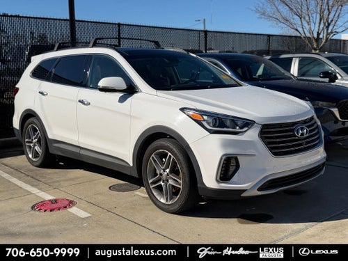 2017 Hyundai Santa Fe SE Ultimate BACKED BY HUDSON