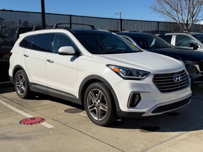 2017 Hyundai Santa Fe SE Ultimate BACKED BY HUDSON