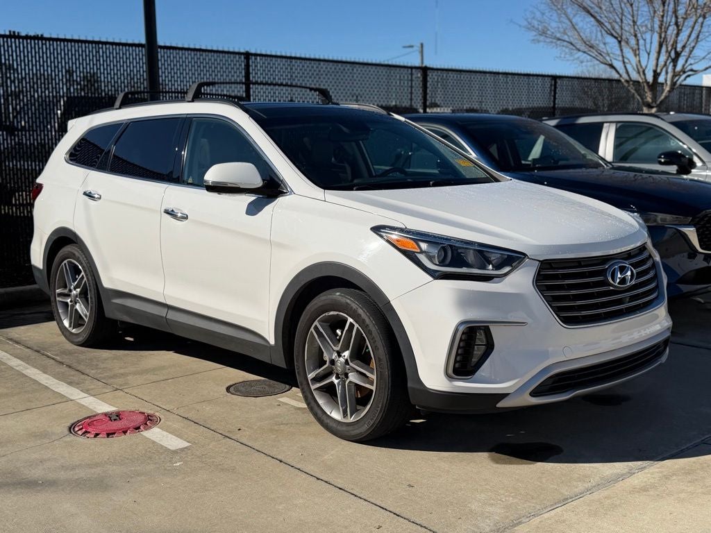 2017 Hyundai Santa Fe SE Ultimate BACKED BY HUDSON