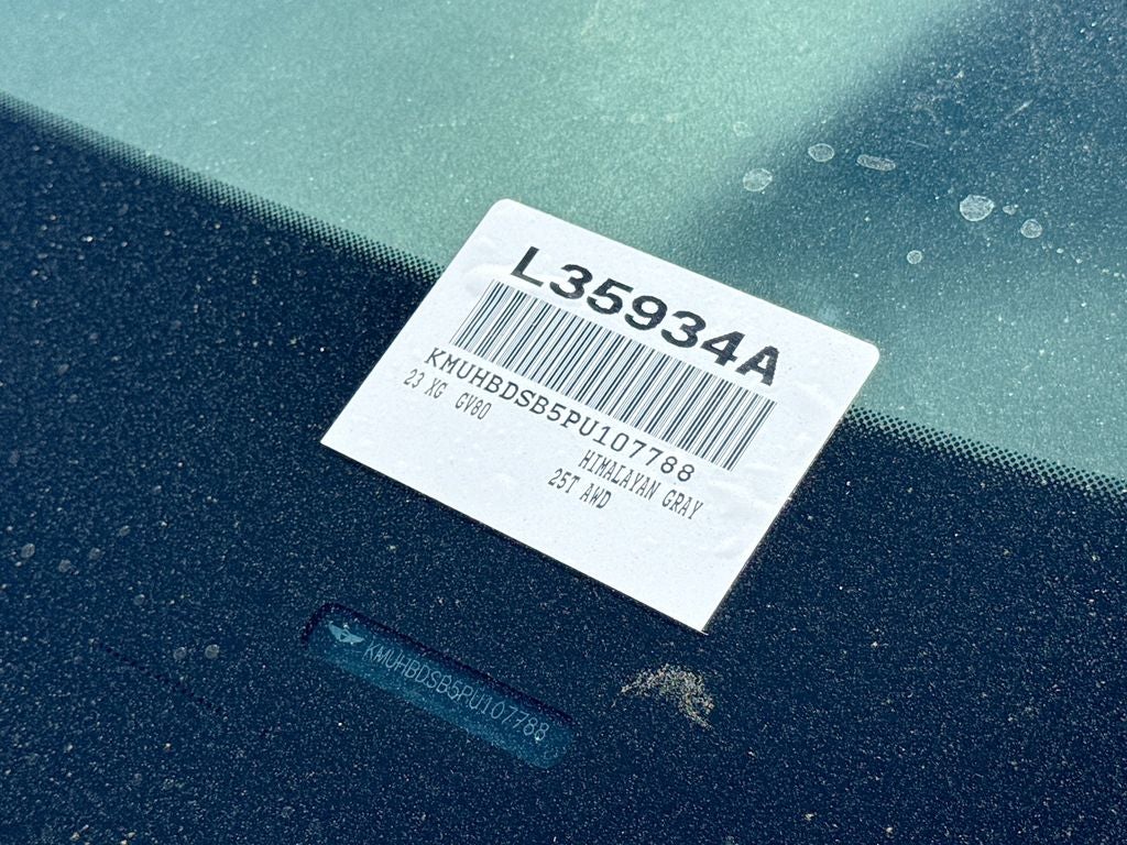 2023 Genesis GV80 2.5T BACKED BY HUDSON