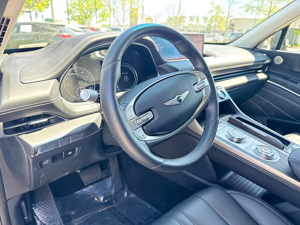 2023 Genesis GV80 2.5T BACKED BY HUDSON