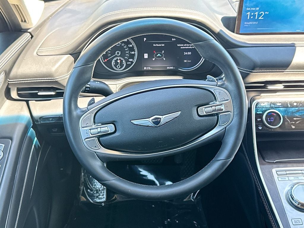 2023 Genesis GV80 2.5T BACKED BY HUDSON