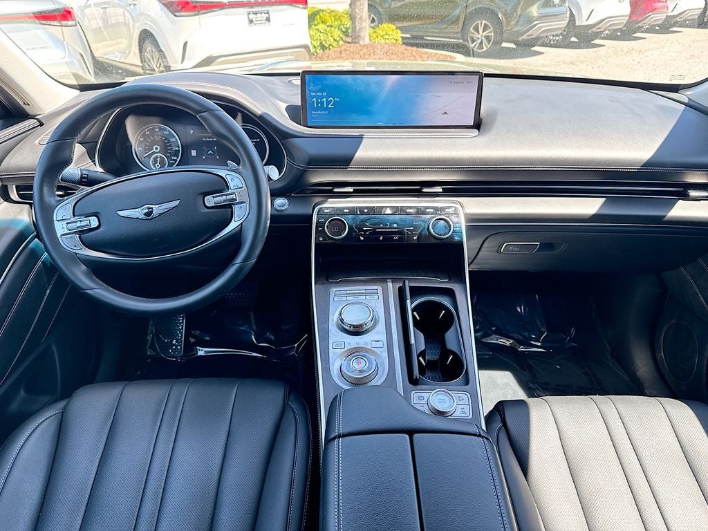 2023 Genesis GV80 2.5T BACKED BY HUDSON