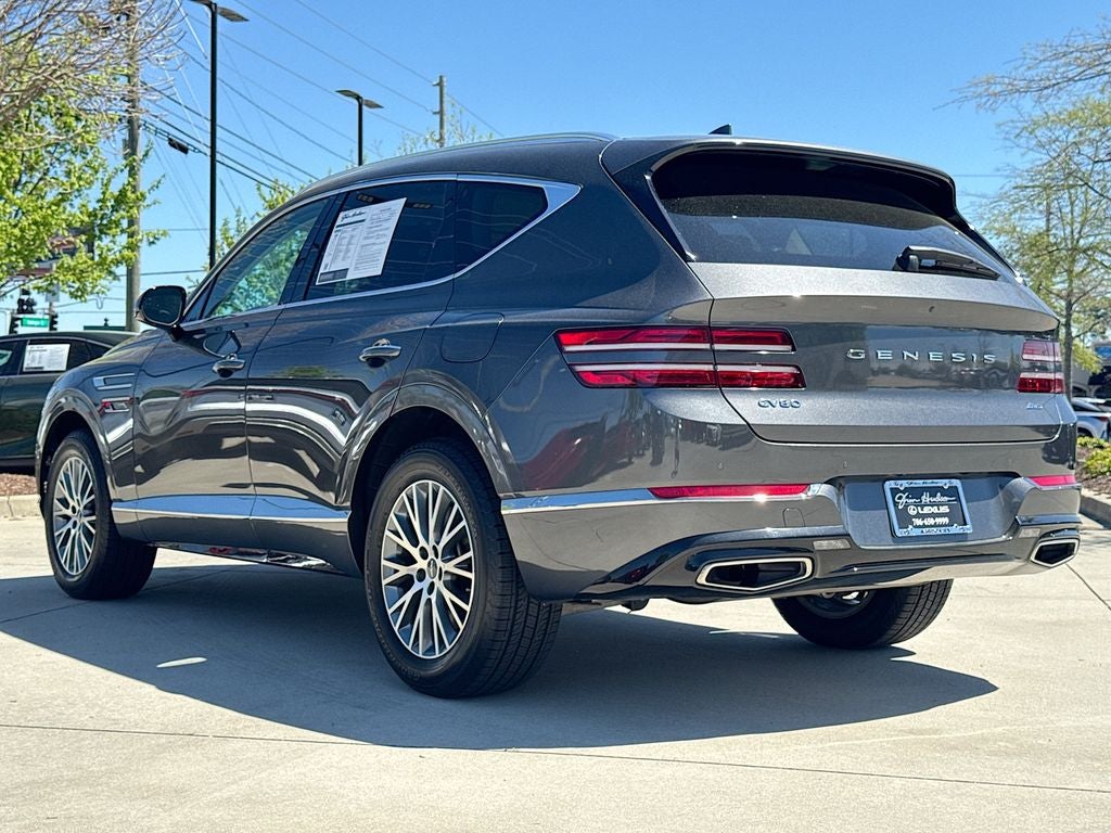 2023 Genesis GV80 2.5T BACKED BY HUDSON