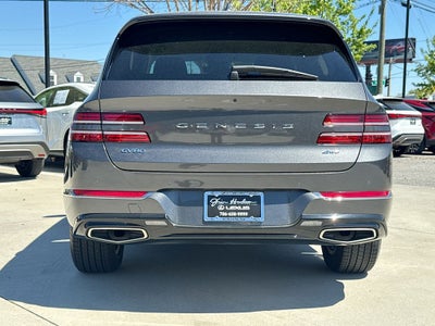 2023 Genesis GV80 2.5T BACKED BY HUDSON