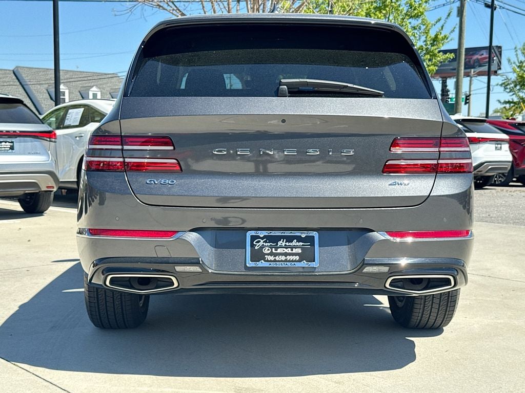 2023 Genesis GV80 2.5T BACKED BY HUDSON