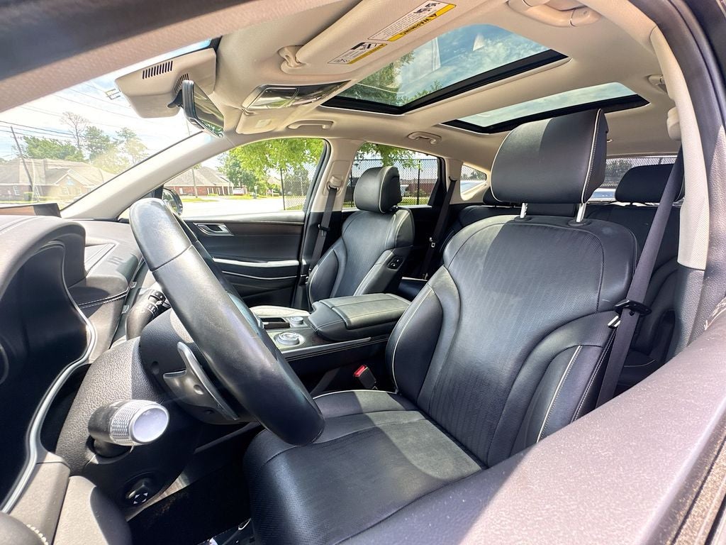 2022 Genesis GV80 3.5T BACKED BY HUDSON