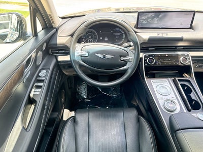2022 Genesis GV80 3.5T BACKED BY HUDSON