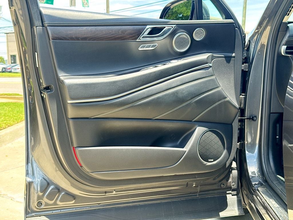 2022 Genesis GV80 3.5T BACKED BY HUDSON