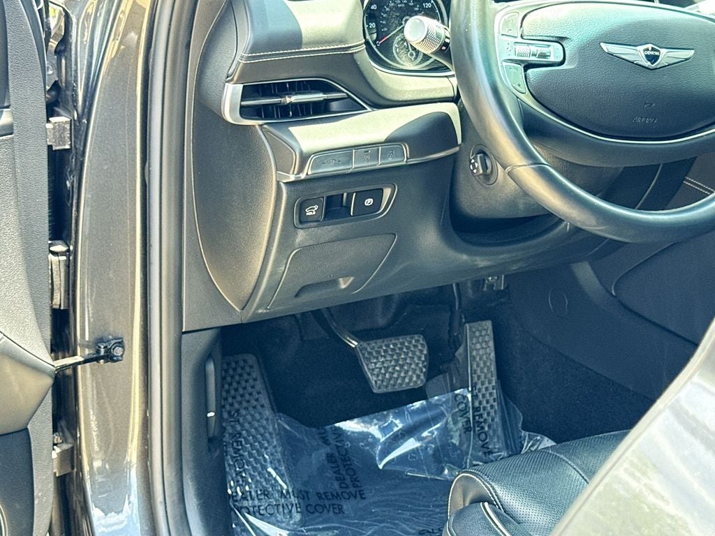 2022 Genesis GV80 3.5T BACKED BY HUDSON