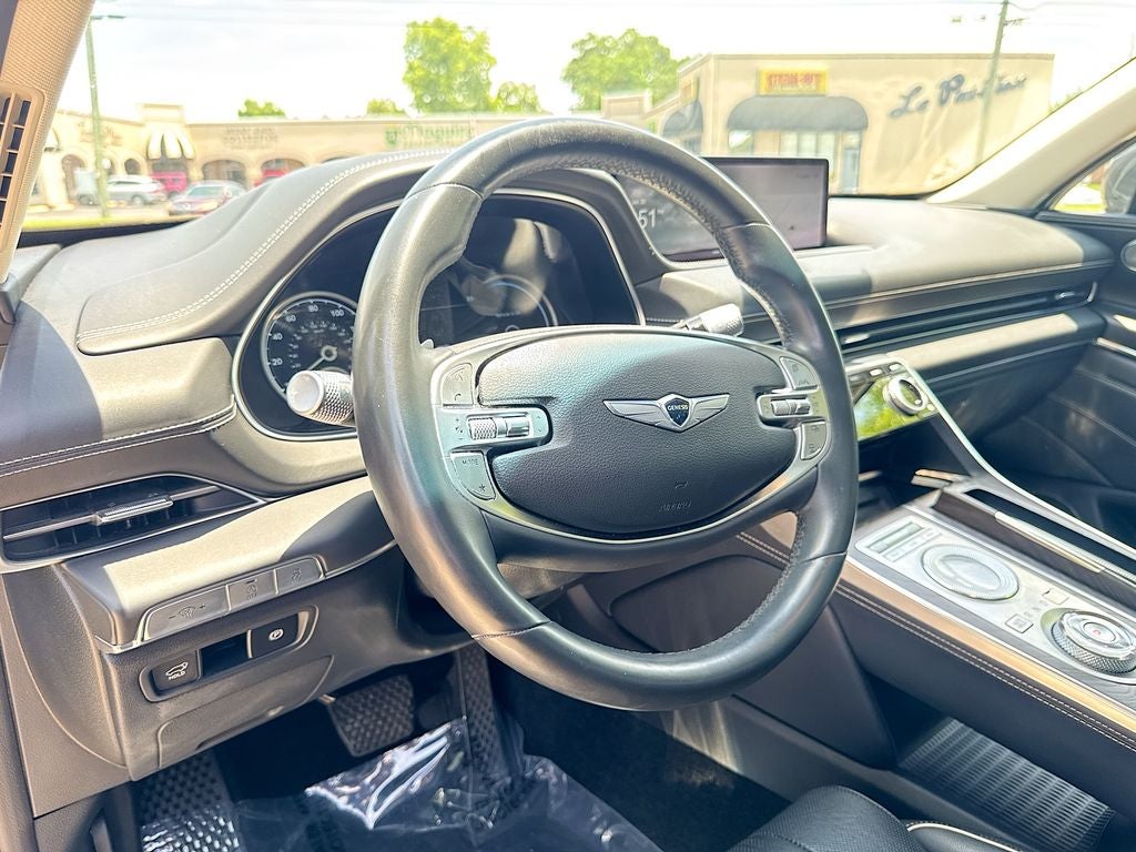 2022 Genesis GV80 3.5T BACKED BY HUDSON