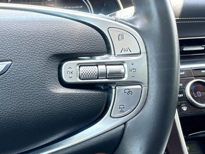 2022 Genesis GV80 3.5T BACKED BY HUDSON