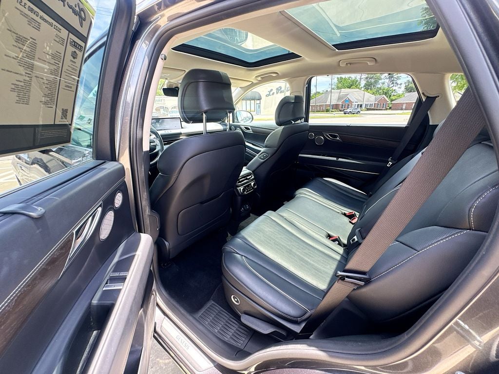 2022 Genesis GV80 3.5T BACKED BY HUDSON